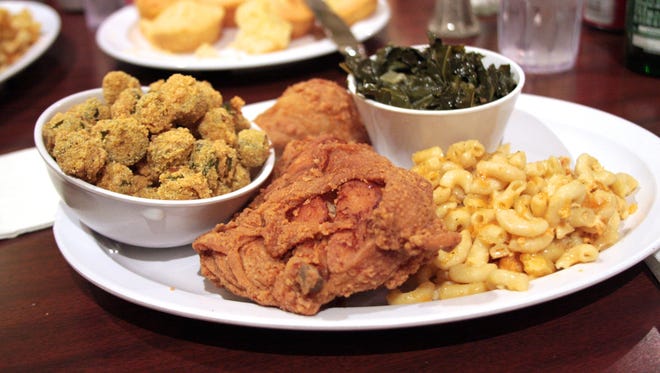 USA Fried Chicken: Enjoying American Comfort Food