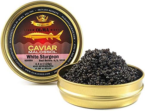 White Sturgeon Caviar: Exploring Luxurious Delicacies