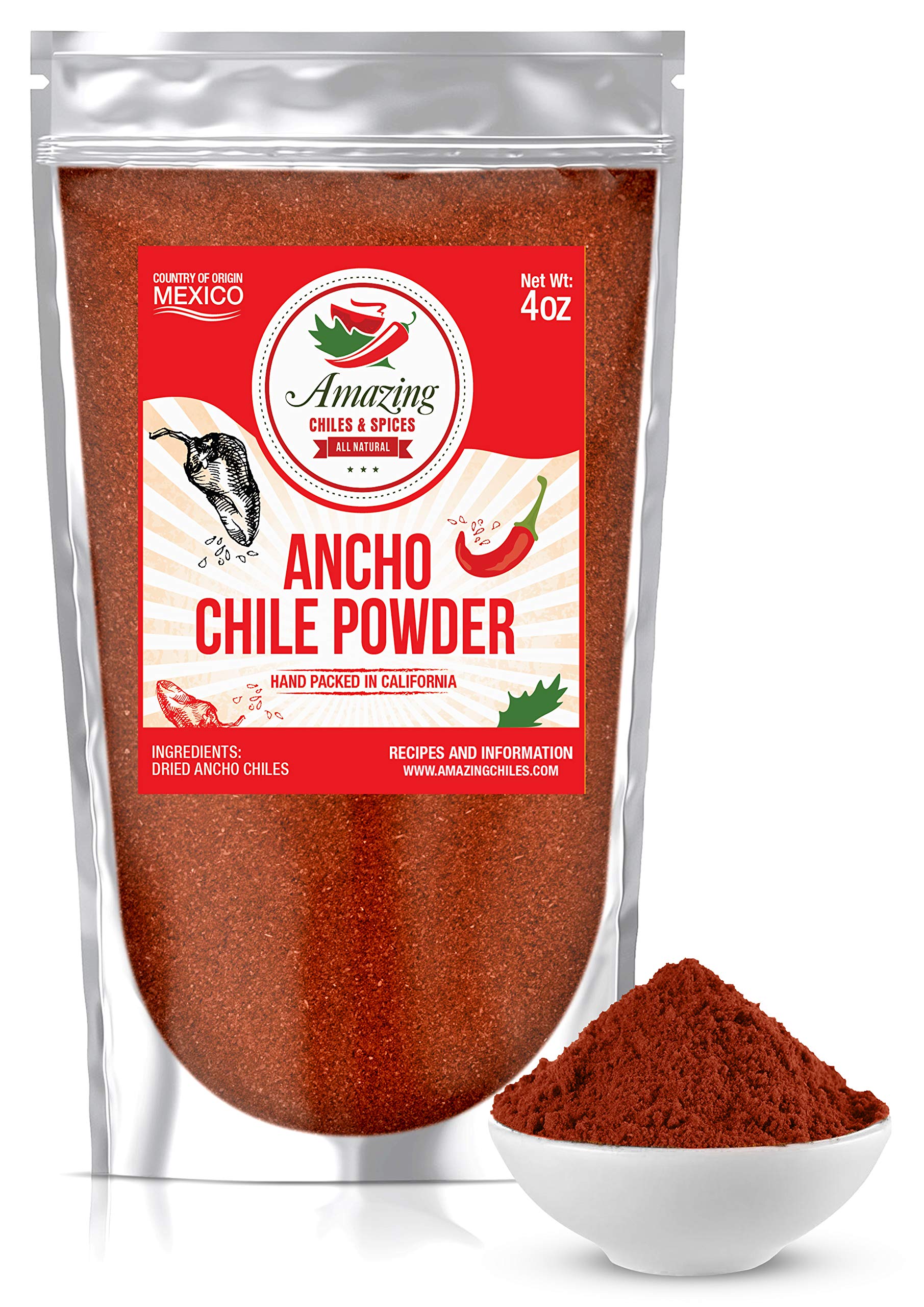 Ancho Chile Powder vs Chili Powder: Spices Compared