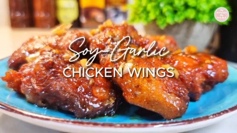 Soy Garlic Chicken: Savoring Asian-Inspired Flavors