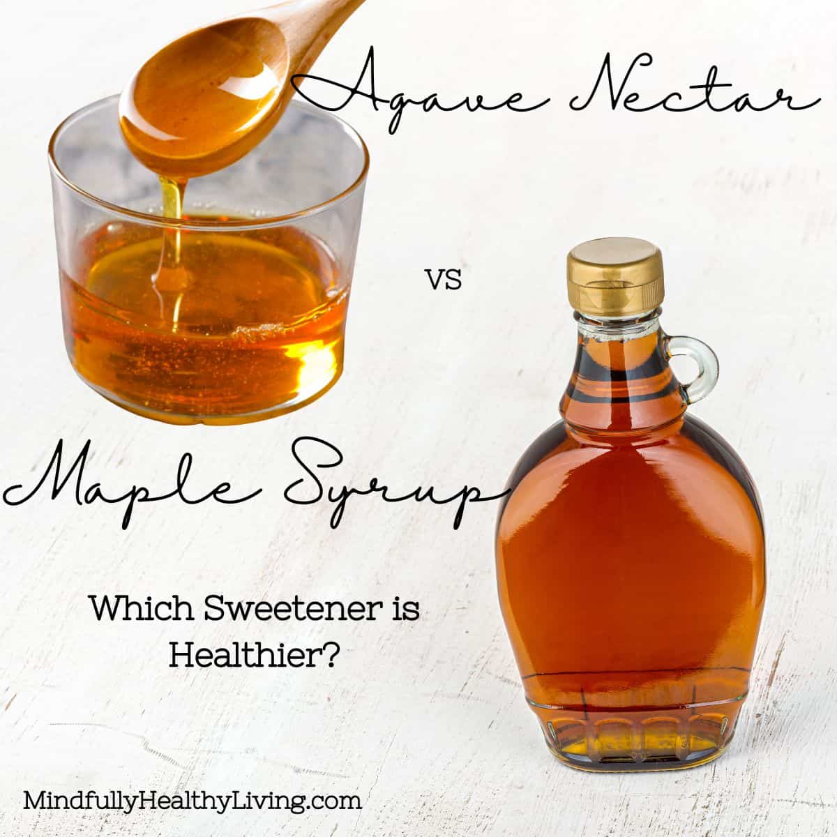 Maple Syrup vs Agave: Sweetening Agents Compared