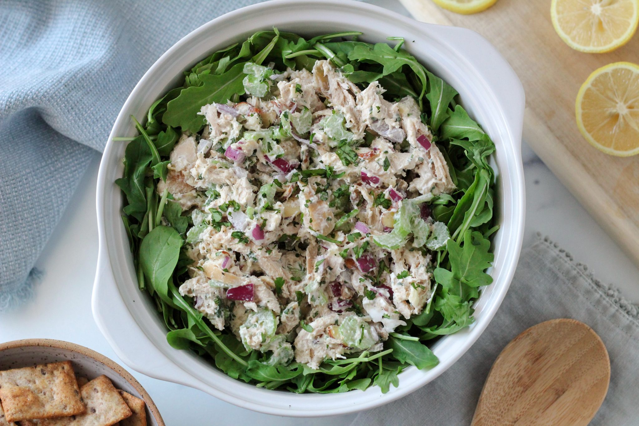 Chicken Salad Without Celery: Customizing Your Recipe