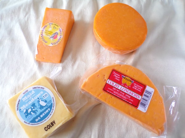 Cheddar vs Colby: Comparing Cheese Varieties