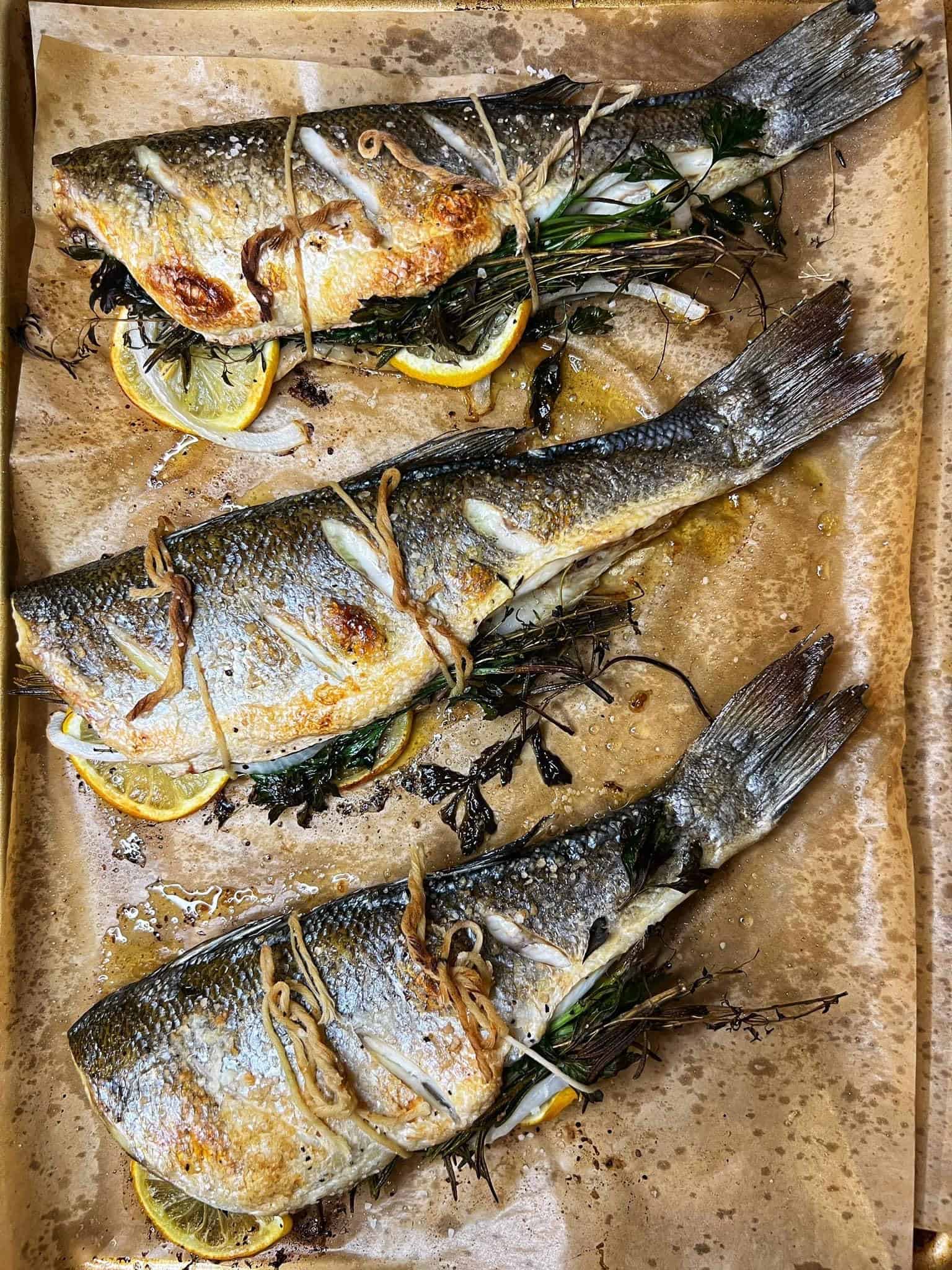 Whole Roasted Branzino: Enjoying Mediterranean Seafood