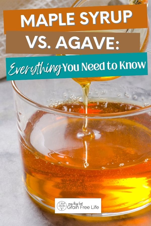 Maple Syrup vs Agave: Sweetening Agents Compared