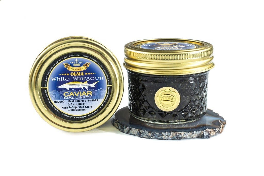 White Sturgeon Caviar: Exploring Luxurious Delicacies