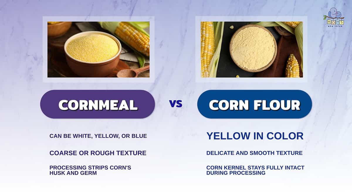 Semolina vs Cornmeal: Understanding Flour Varieties