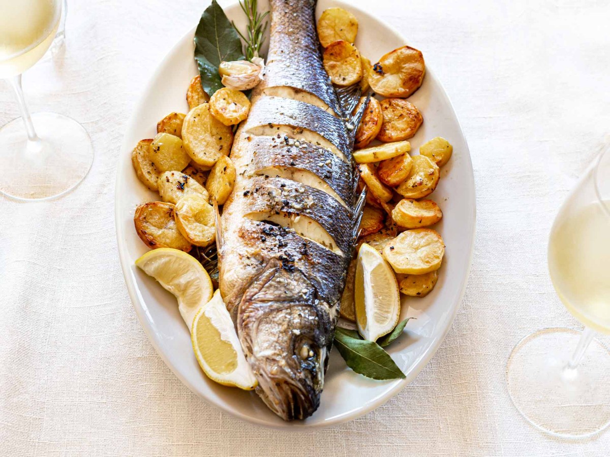 Whole Roasted Branzino: Enjoying Mediterranean Seafood