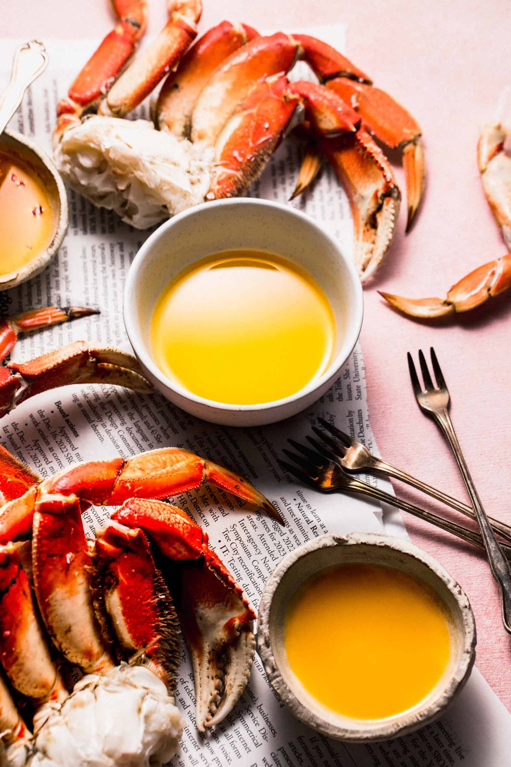 What Goes with Crab Legs: Pairing Seafood Delicacies