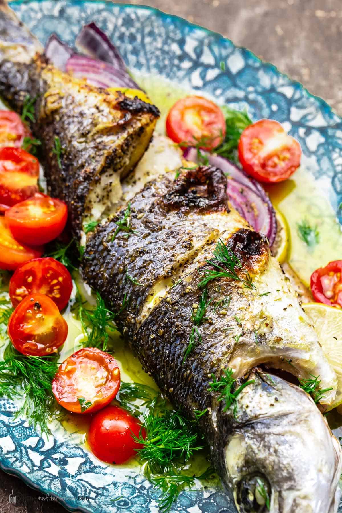 Whole Roasted Branzino: Enjoying Mediterranean Seafood