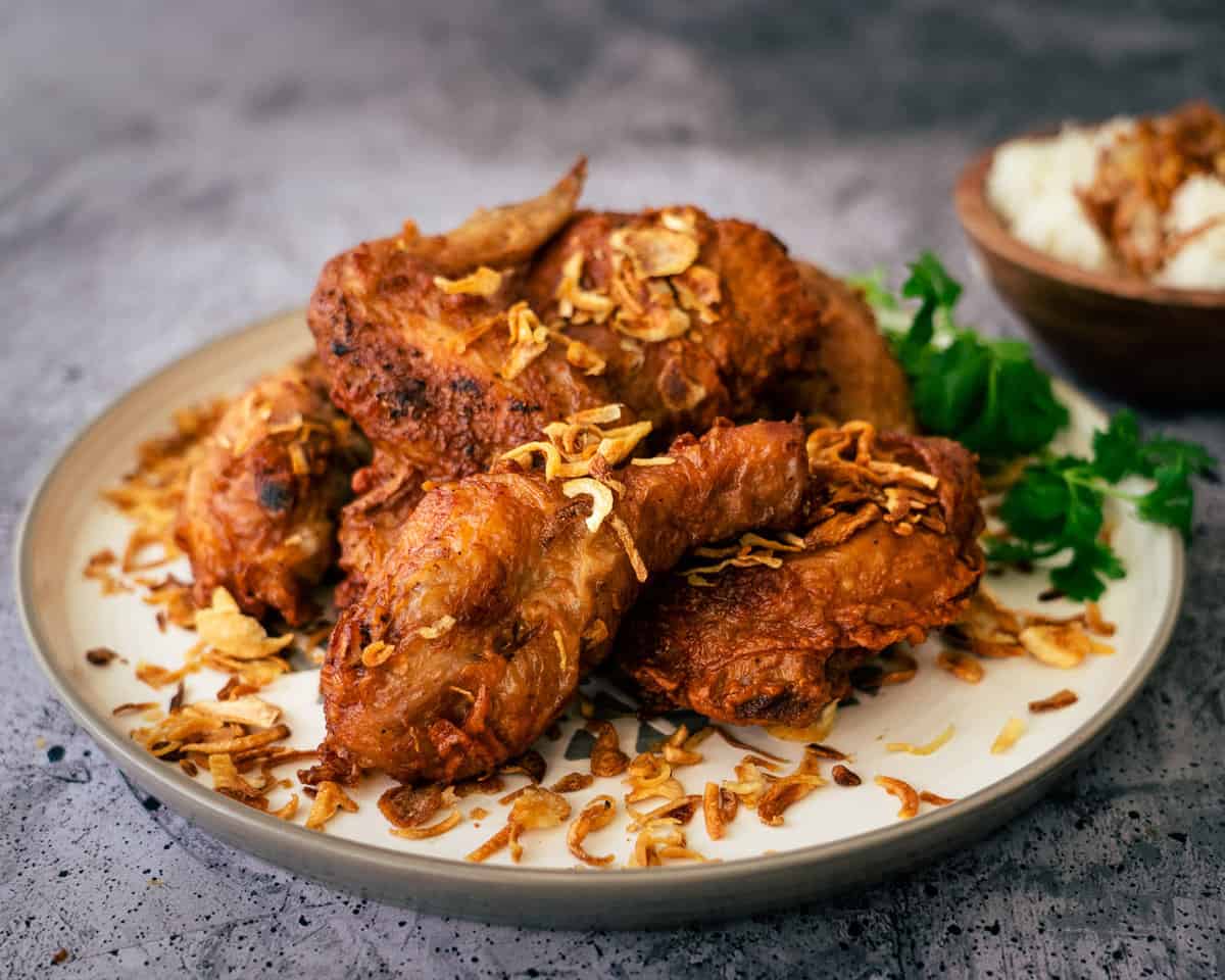 USA Fried Chicken: Enjoying American Comfort Food