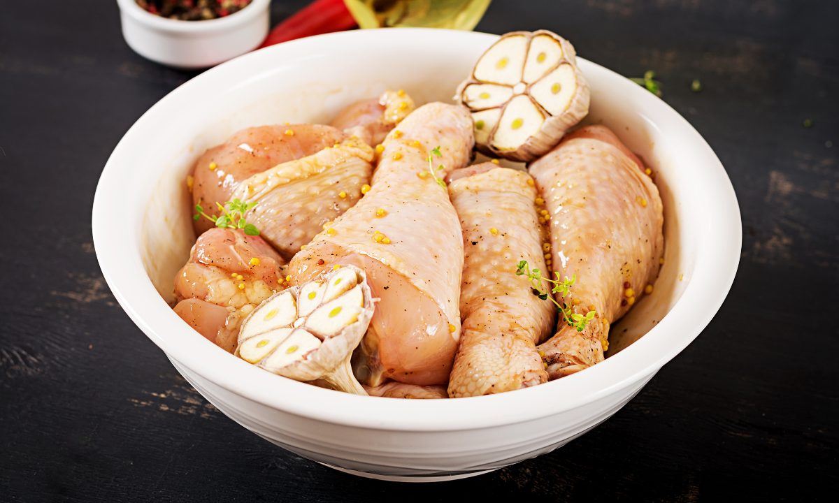 Can You Marinate Frozen Chicken: Preparing Poultry Safely