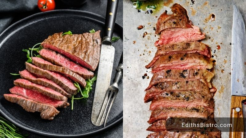 Flank vs Flat Iron Steak: Contrasting Beef Cuts