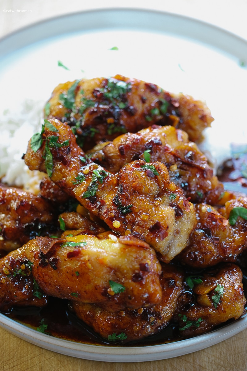 Soy Garlic Chicken: Savoring Asian-Inspired Flavors