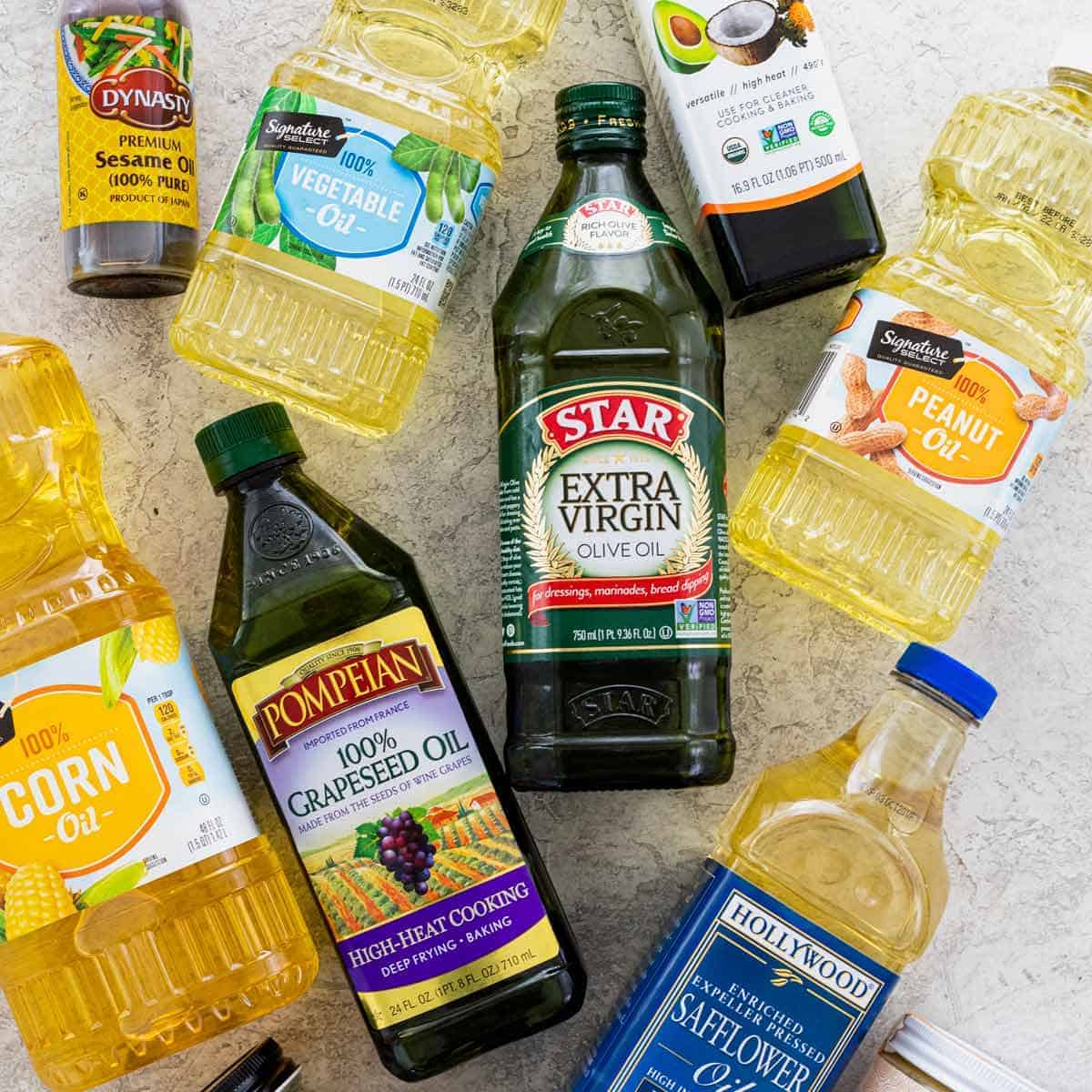 Sunflower Oil vs Vegetable Oil: Cooking Oils Compared